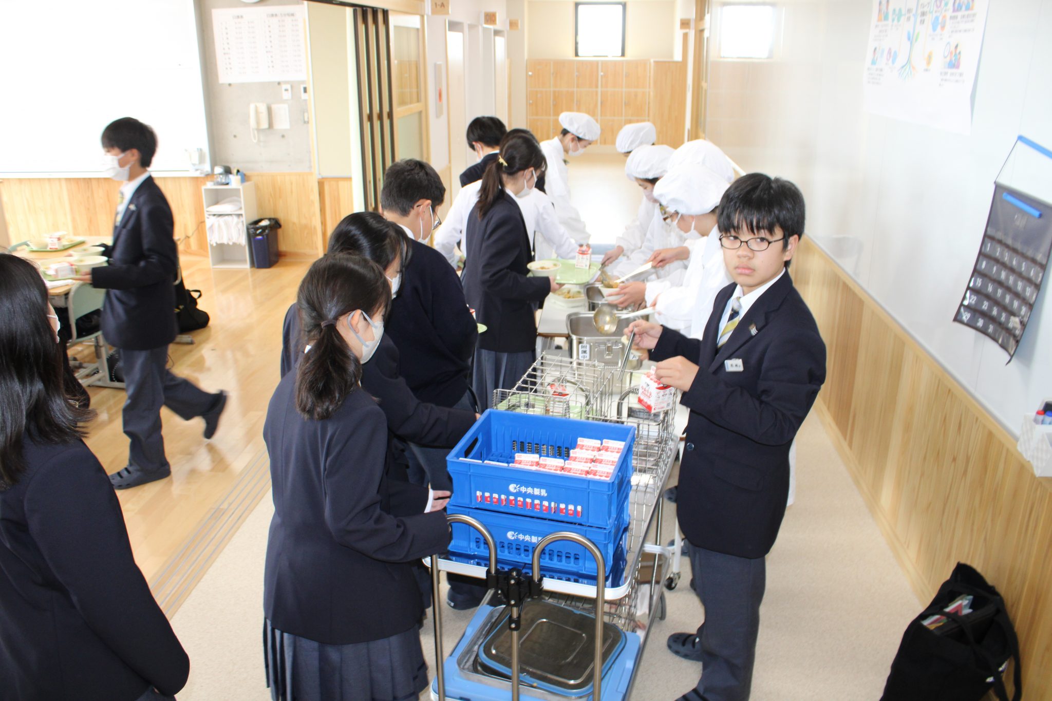 本日の給食～中華風メニュ～ – 西尾高等学校附属中学校